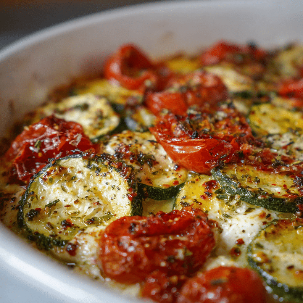Zucchini and Tomato Bake – A Simple Mediterranean Comfort from My Oven