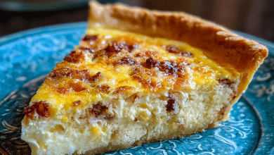 Cheese Quiche Recipe