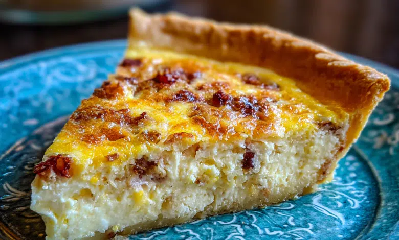 Cheese Quiche Recipe