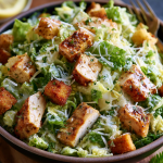 Chicken Caesar Salad Recipe