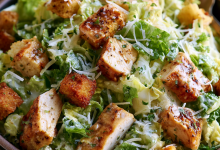 Chicken Caesar Salad Recipe