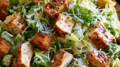 Chicken Caesar Salad Recipe
