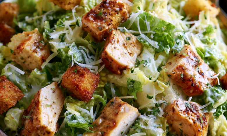 Chicken Caesar Salad Recipe