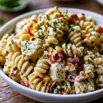 Chicken Pasta Salad Recipe