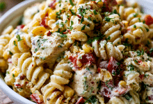 Chicken Pasta Salad Recipe
