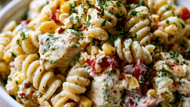 Chicken Pasta Salad Recipe