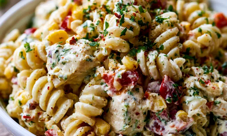 Chicken Pasta Salad Recipe