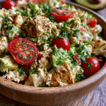 Chicken Salad with Avocado Recipe