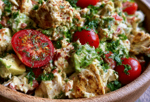 Chicken Salad with Avocado Recipe