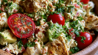 Chicken Salad with Avocado Recipe