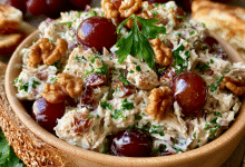 Chicken Salad with Grapes Recipe