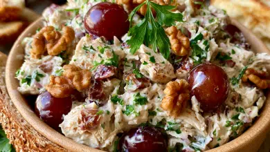 Chicken Salad with Grapes Recipe