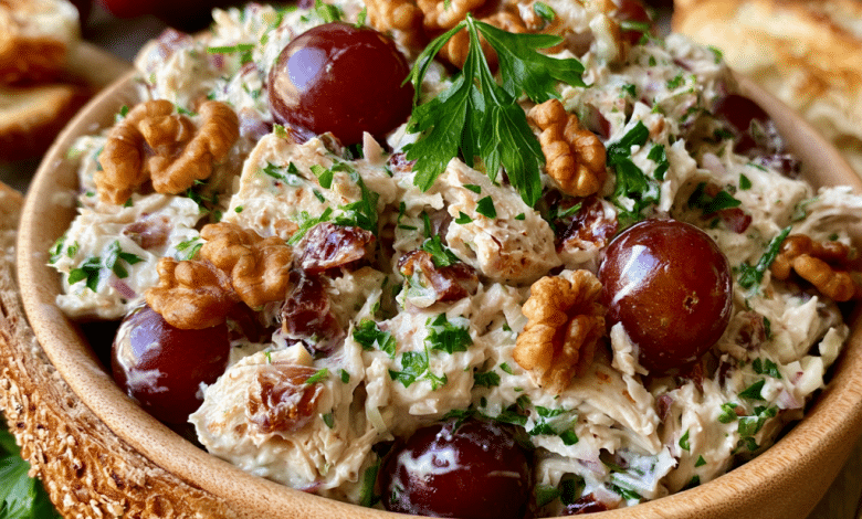 Chicken Salad with Grapes Recipe
