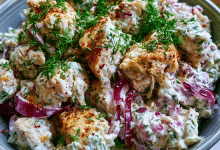 Chicken Salad with Yogurt Recipe