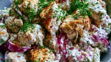 Chicken Salad with Yogurt Recipe
