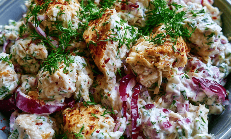 Chicken Salad with Yogurt Recipe