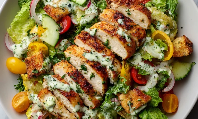 Chicken Summer Salad