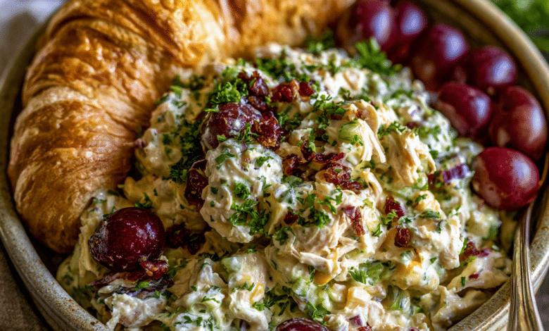 Classic Chicken Salad Recipe