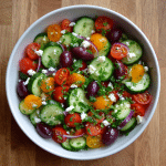 Classic Mediterranean Salad
