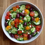 Classic Mediterranean Salad