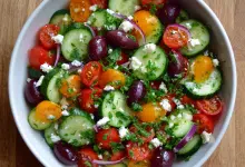 Classic Mediterranean Salad
