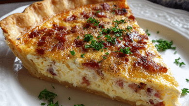 Broccoli Quiche Recipe