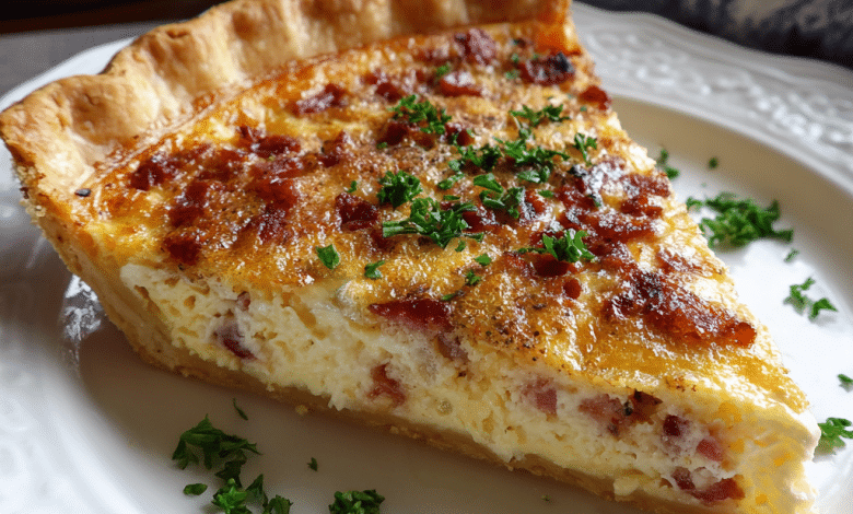 Broccoli Quiche Recipe