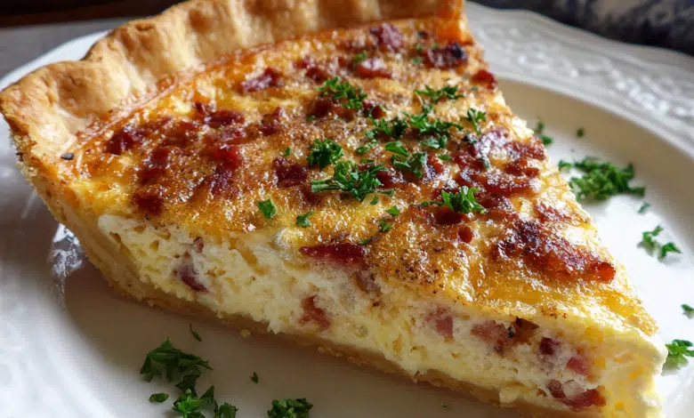 Broccoli Quiche Recipe