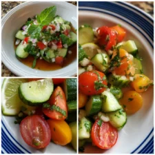 Cucumber Summer Salad