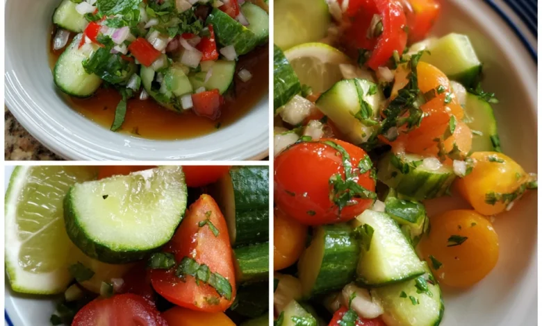 Cucumber Summer Salad