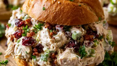 Easy Chicken Salad Recipe