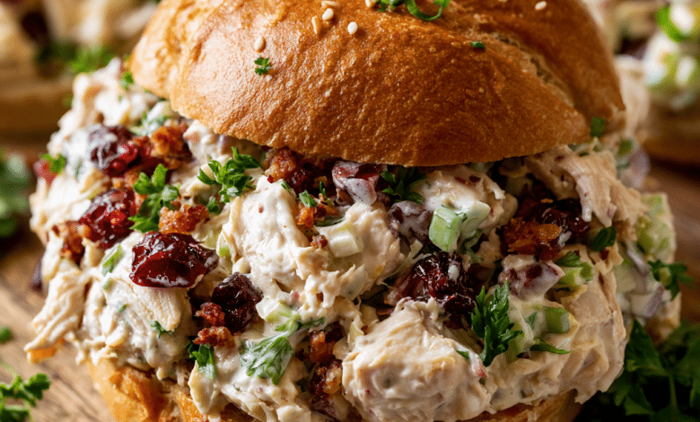 Easy Chicken Salad Recipe