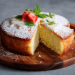 Easy Vanilla Cake Recipe