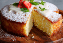 Easy Vanilla Cake Recipe