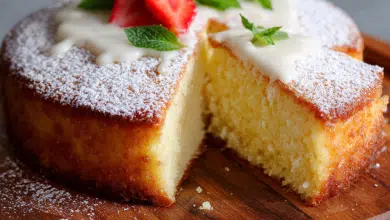 Easy Vanilla Cake Recipe