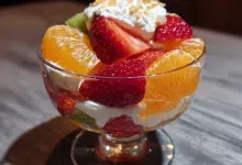 Easy Fruit Dessert Recipe