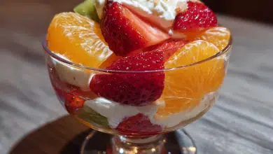 Easy Fruit Dessert Recipe