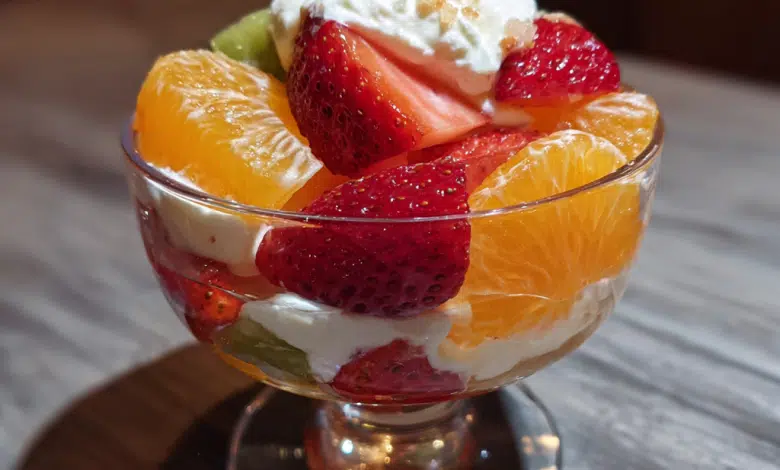 Easy Fruit Dessert Recipe