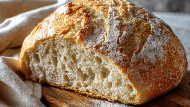 Easy Homemade Bread Recipe