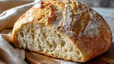 Easy Homemade Bread Recipe