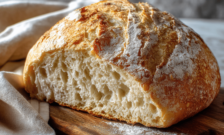 Easy Homemade Bread Recipe