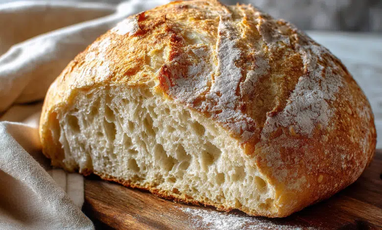 Easy Homemade Bread Recipe