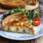 Easy Homemade Quiche Recipe