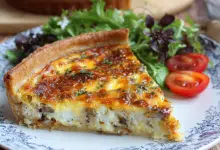 Easy Homemade Quiche Recipe