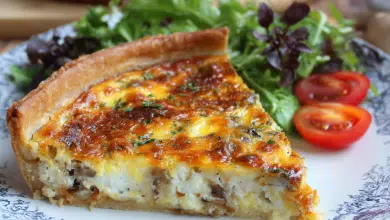 Easy Homemade Quiche Recipe
