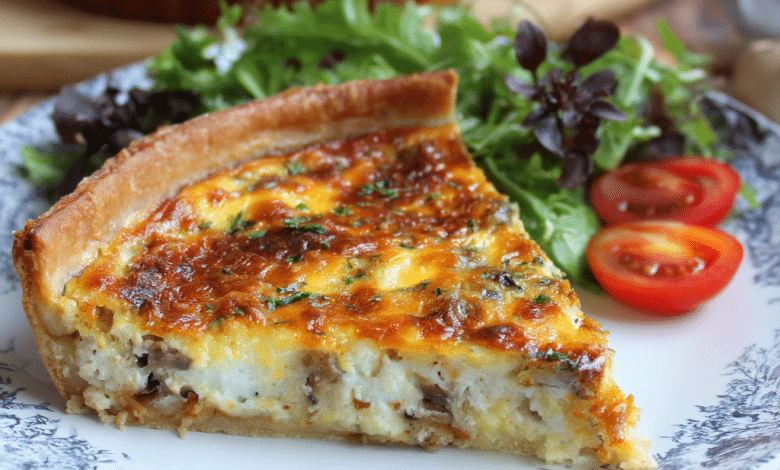 Easy Homemade Quiche Recipe