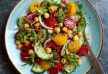 Easy Lunch Summer Salad