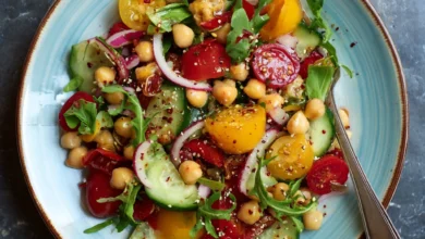 Easy Lunch Summer Salad
