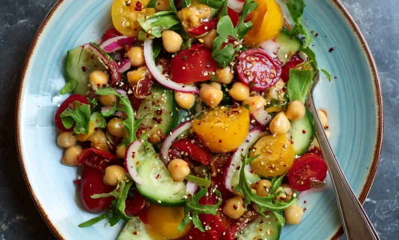 Easy Lunch Summer Salad