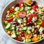 Easy Mediterranean Salad Recipe